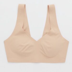 Smootheez sweetheart neckline bralette XLDD. Nude.
